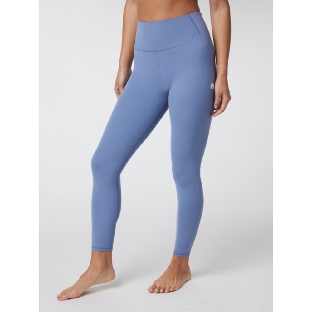 NWT Vuori All The Feels Leggings in Blue Quartz